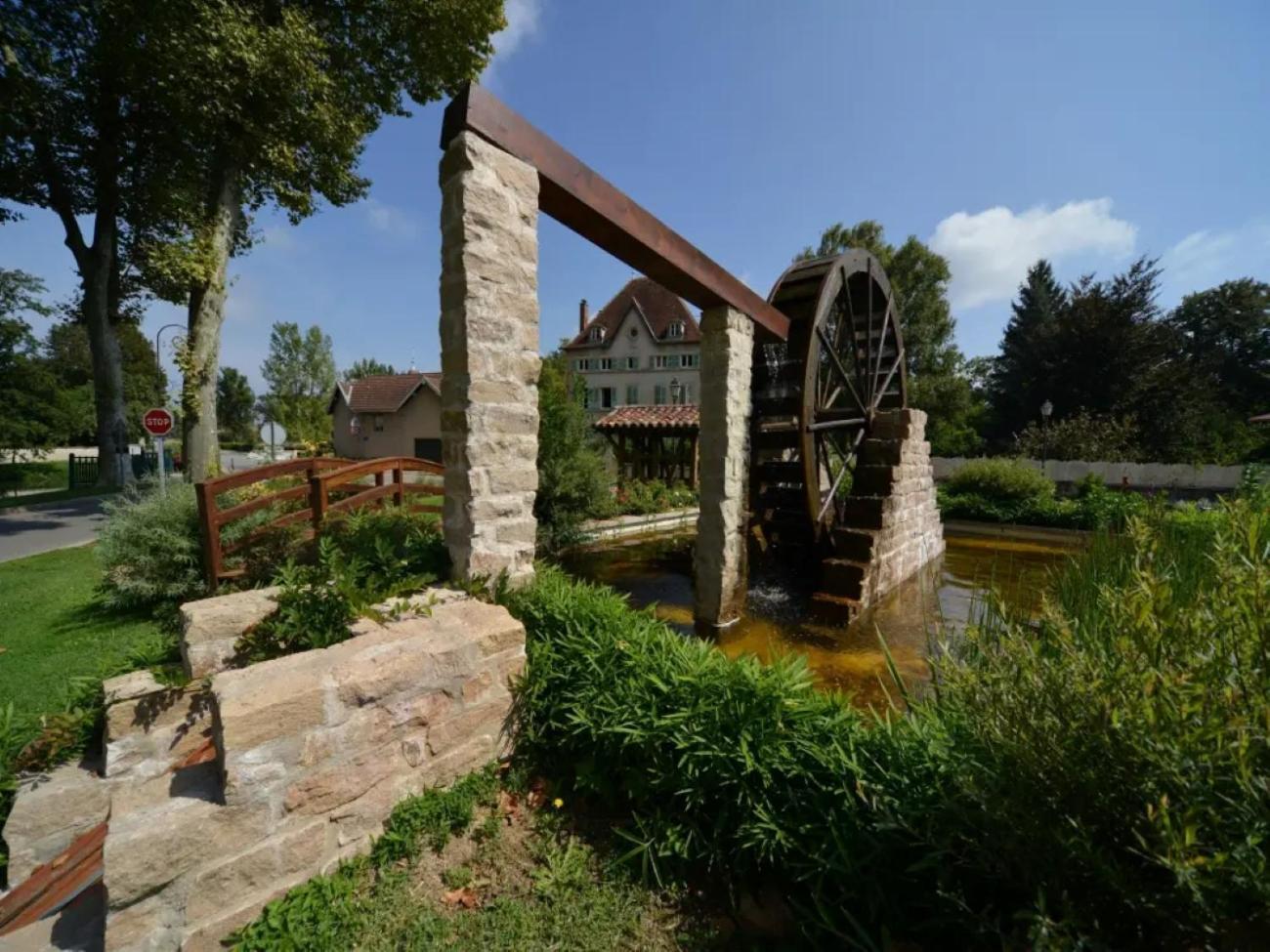 L'Ecrin Vert - 150M Restaurant 3 Etoiles - Climatisation Vonnas Εξωτερικό φωτογραφία