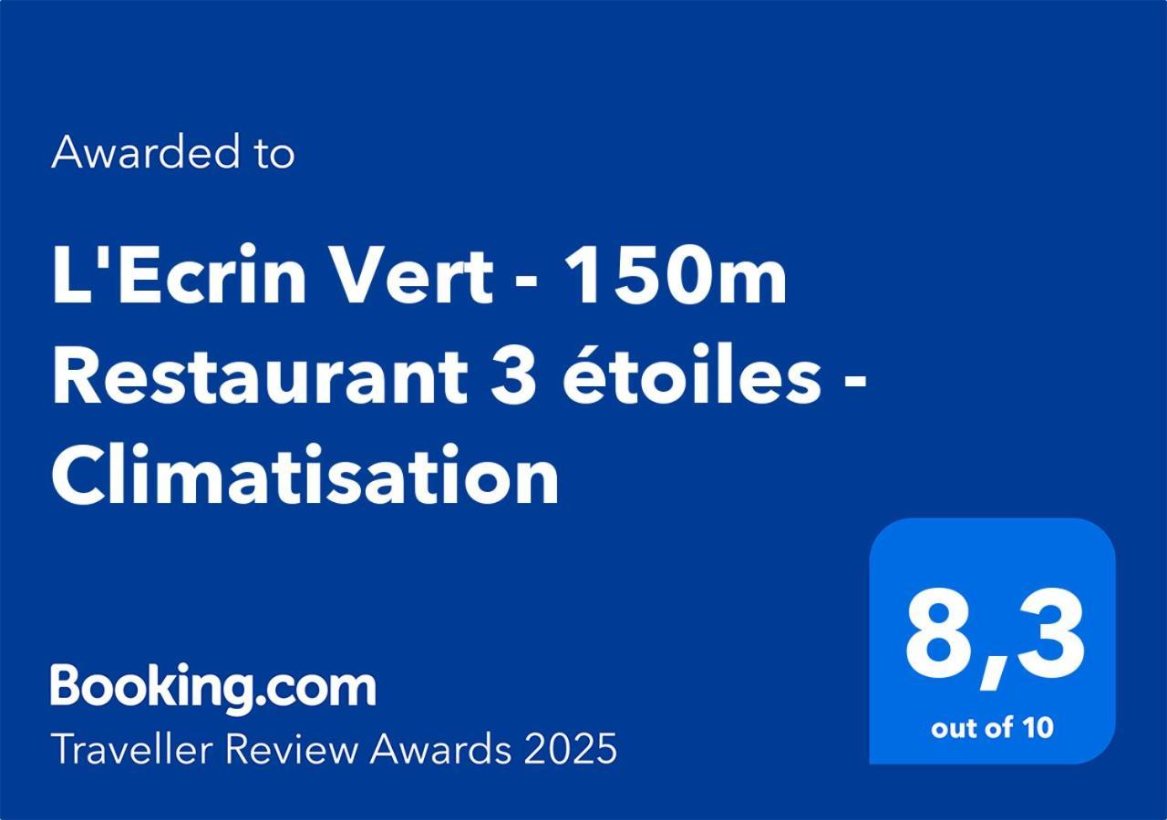 L'Ecrin Vert - 150M Restaurant 3 Etoiles - Climatisation Vonnas Εξωτερικό φωτογραφία
